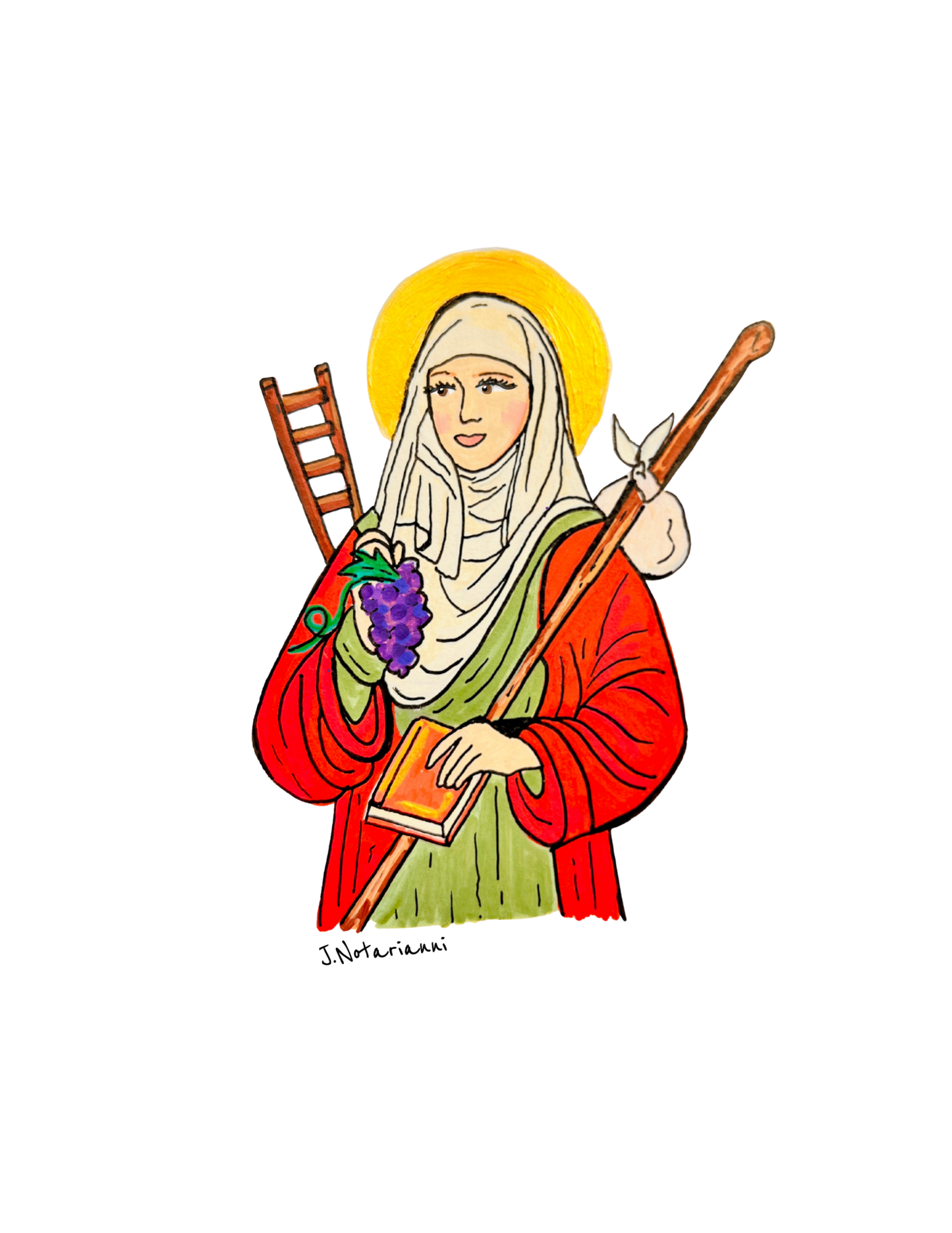 St. Angela Merici (Clear)