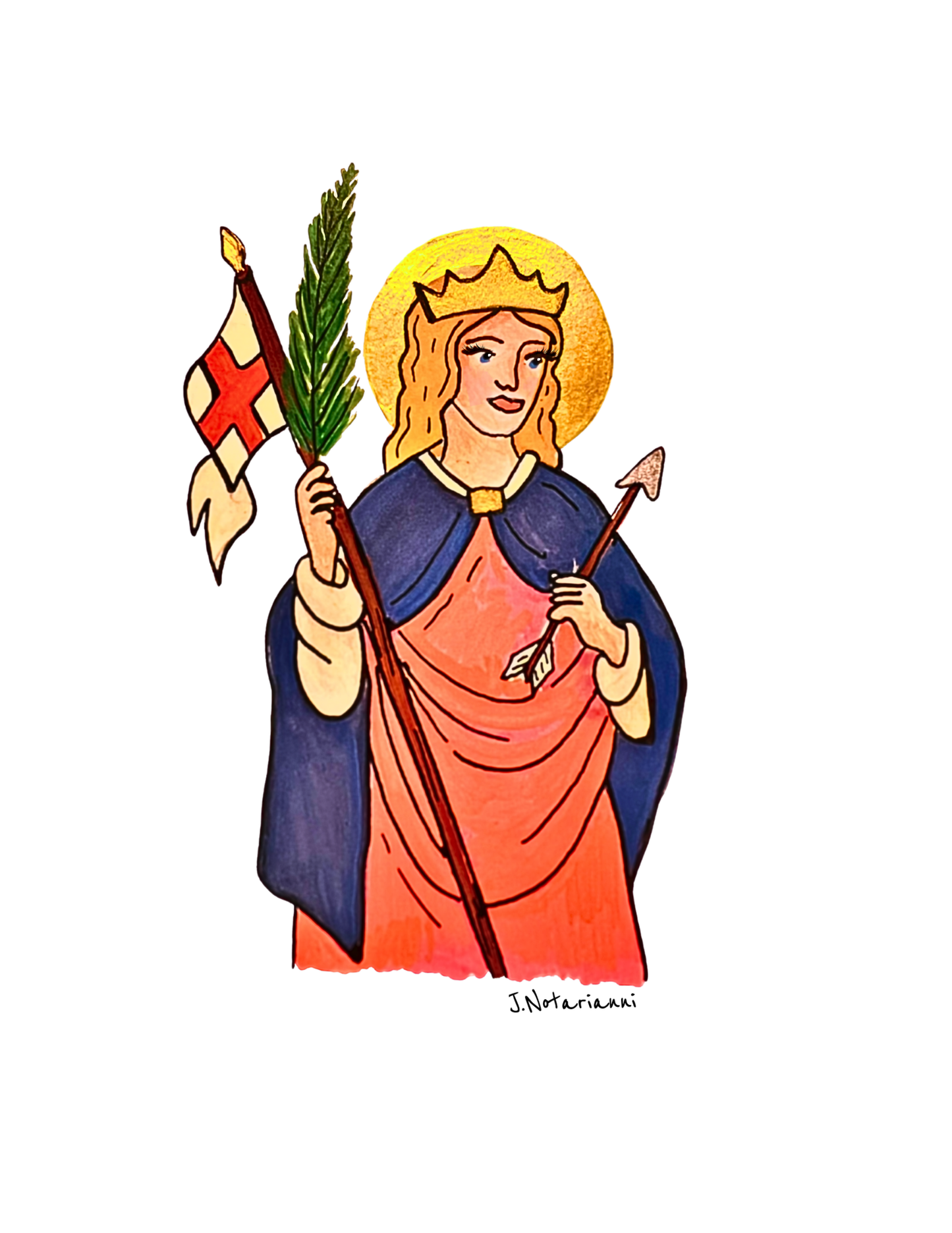 St. Ursula (Clear)