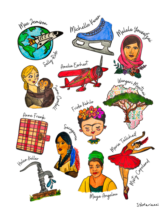 Women Who Changed the World