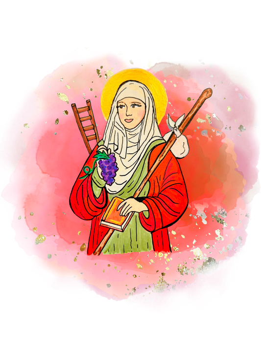 St. Angela Merici (Cloud)