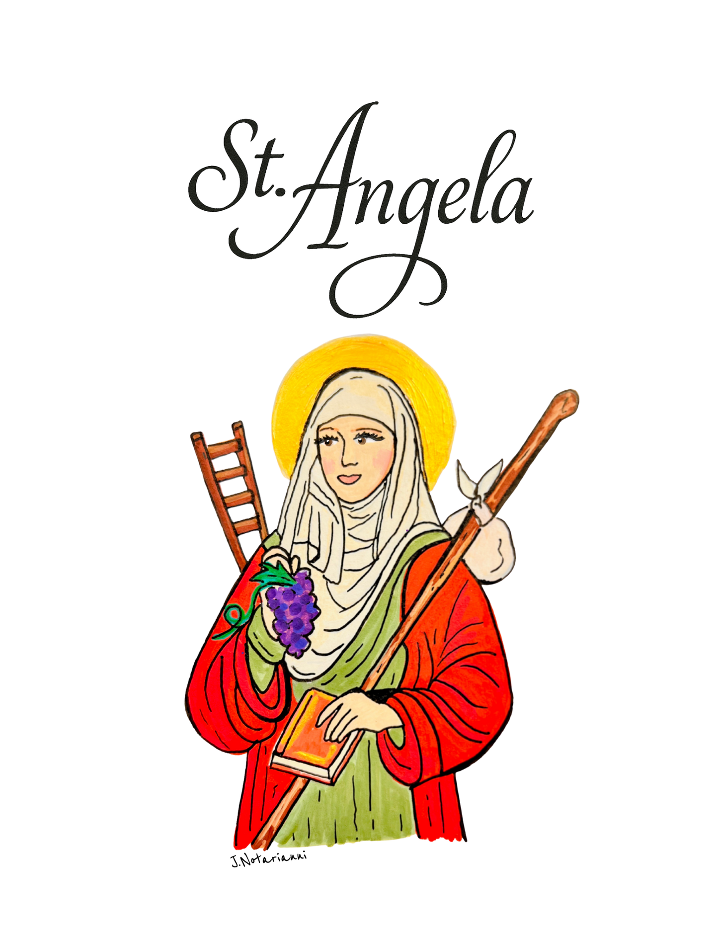 St. Angela Merici (Titled)