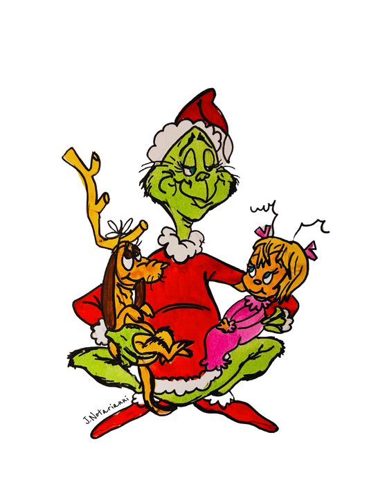Grinch (Clear)