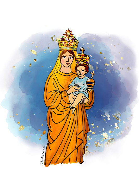 Our Lady of Prompt Succor (Cloud)