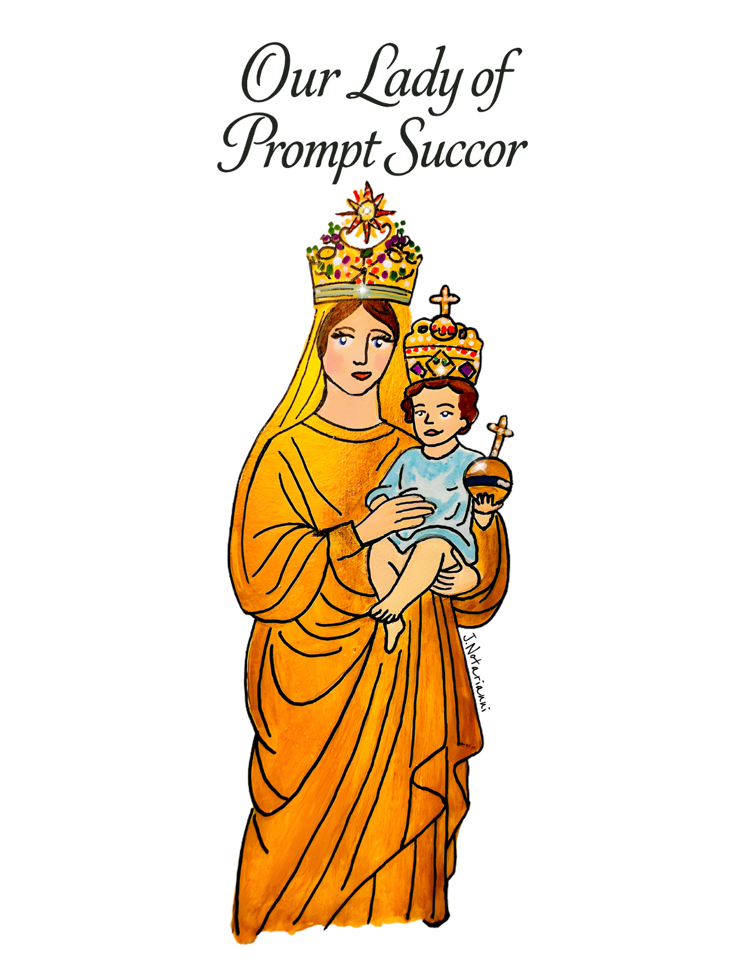 Our Lady of Prompt Succor (Titled)