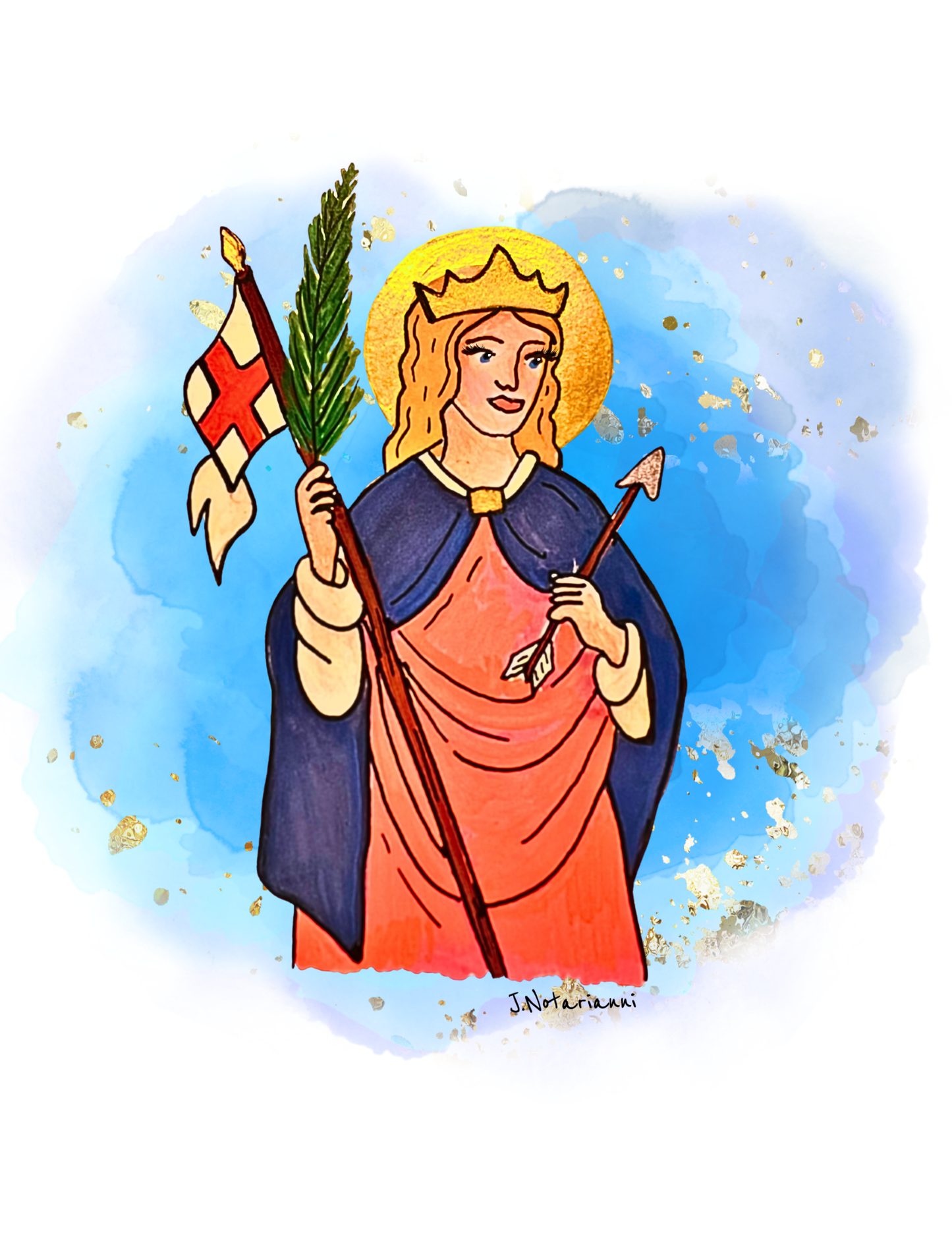 St. Ursula (Cloud)
