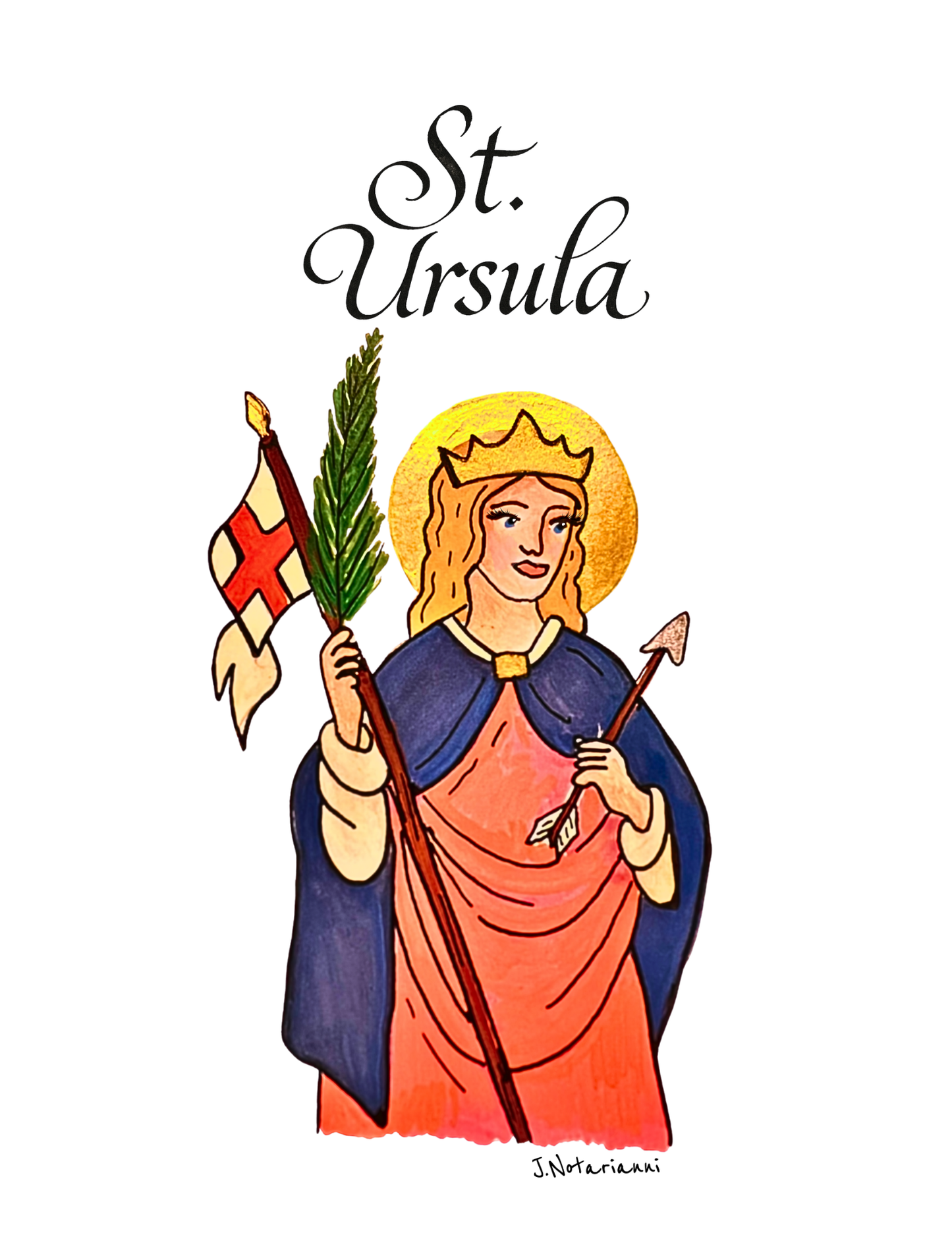 St. Ursula (TItled)